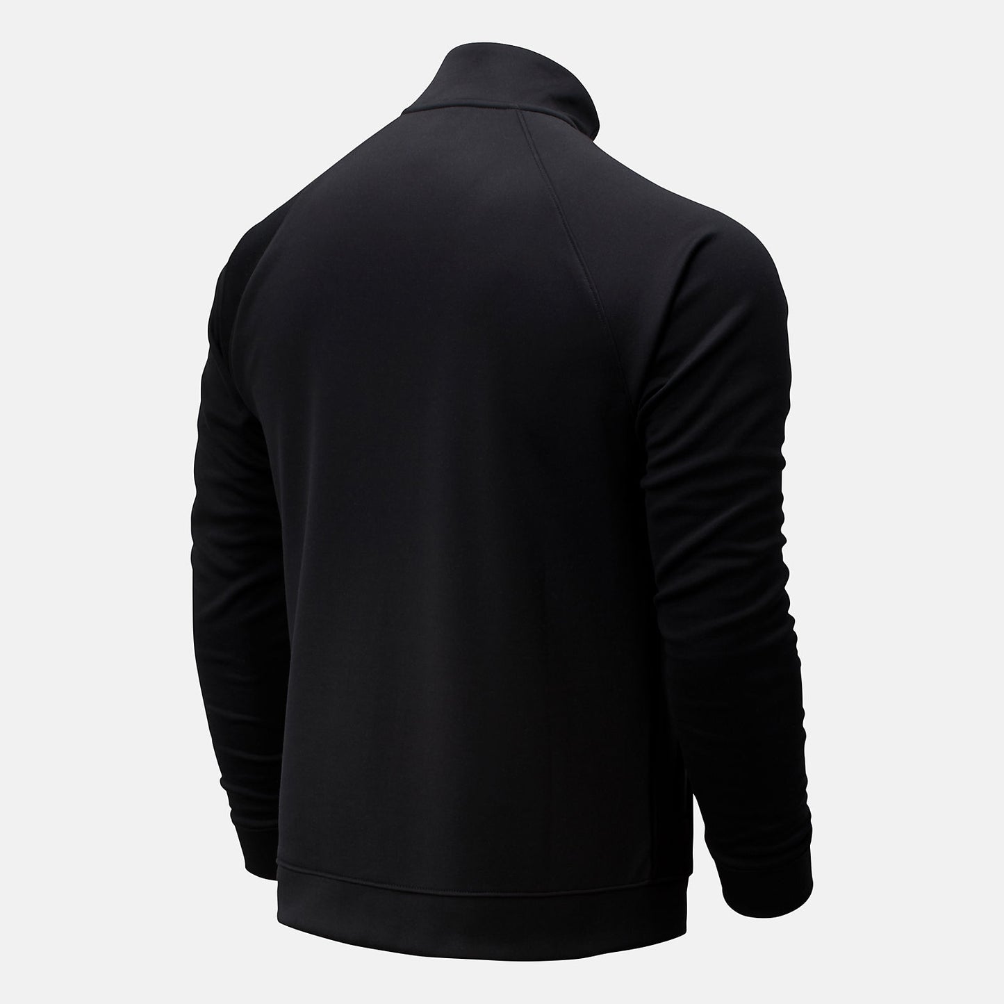 Team Black Knit Training Jacket | New Balance Clothing