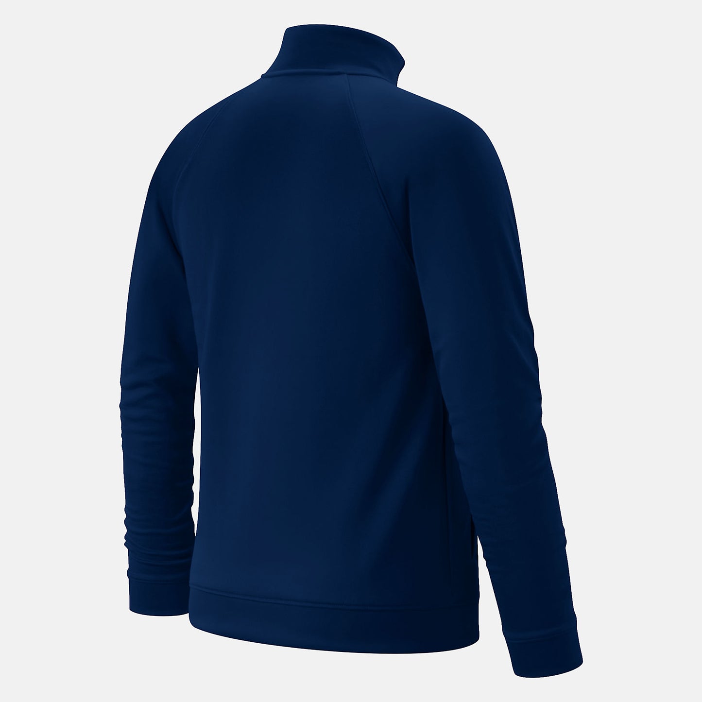 Team Navy Knit Training Jacket | New Balance Clothing