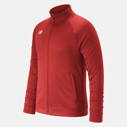 Team Red Knit Training Jacket | New Balance Clothing