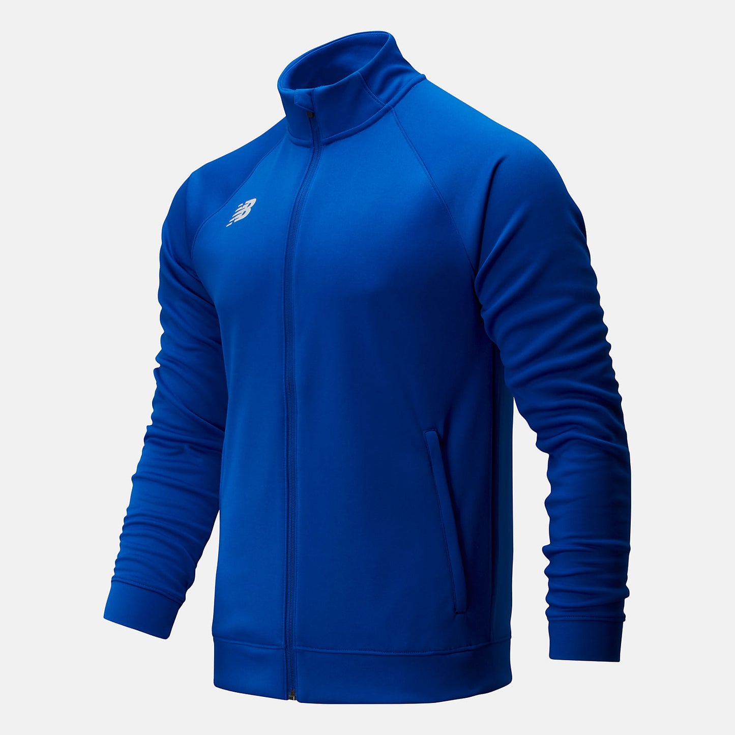 Team Royal Knit Training Jacket | New Balance Clothing
