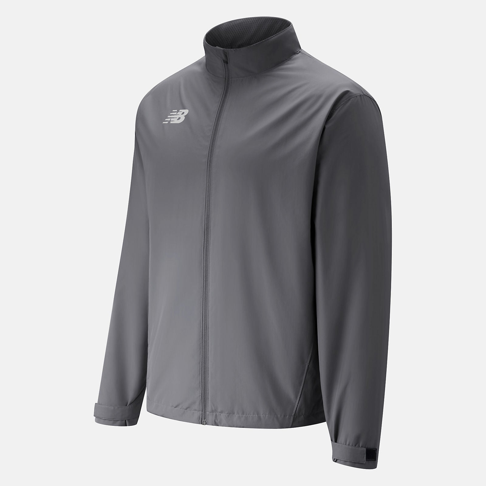Grey Rezist Jacket 2.0 | New Balance Clothing