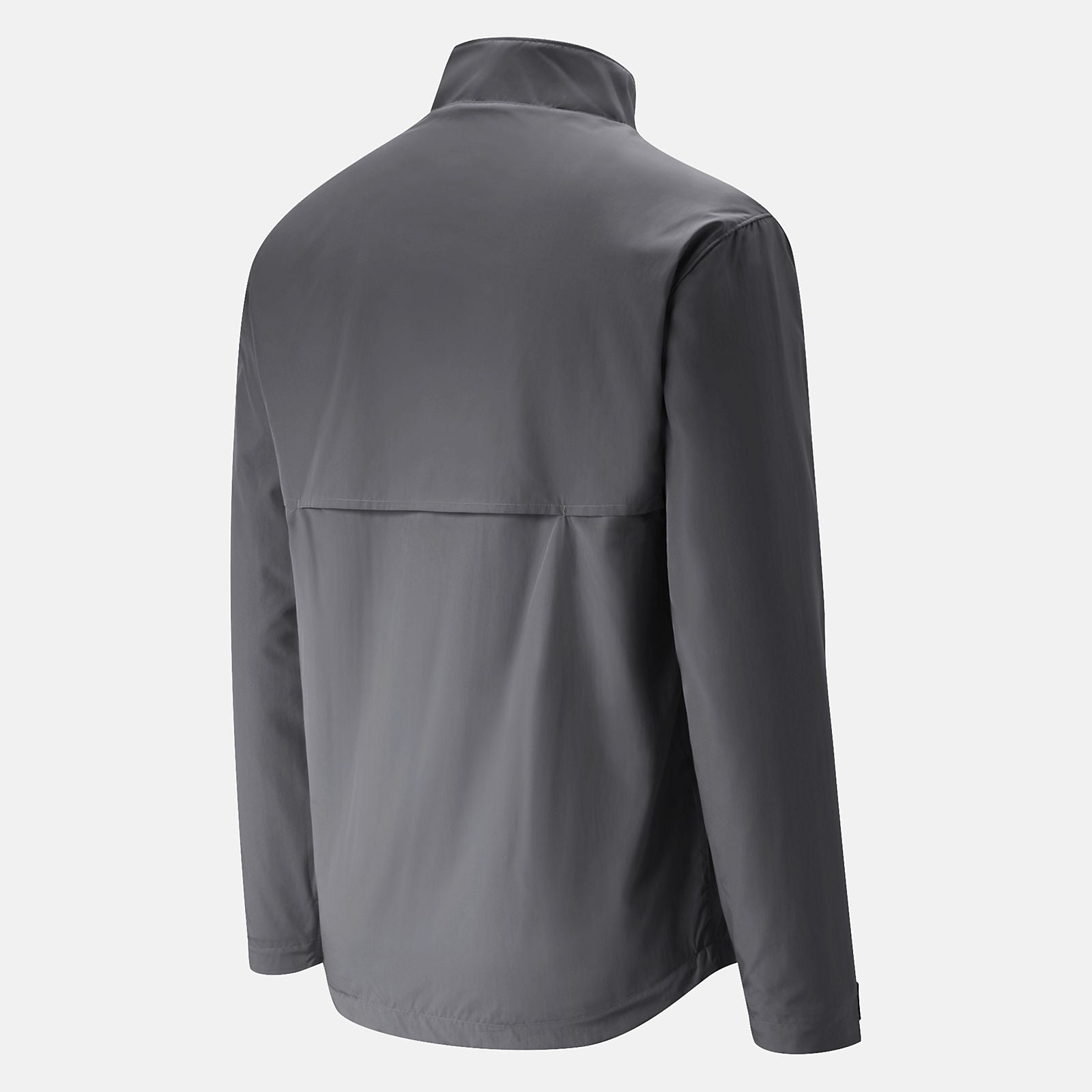 Grey Rezist Jacket 2.0 | New Balance Clothing