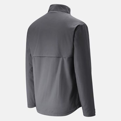 Grey Rezist Jacket 2.0 | New Balance Clothing