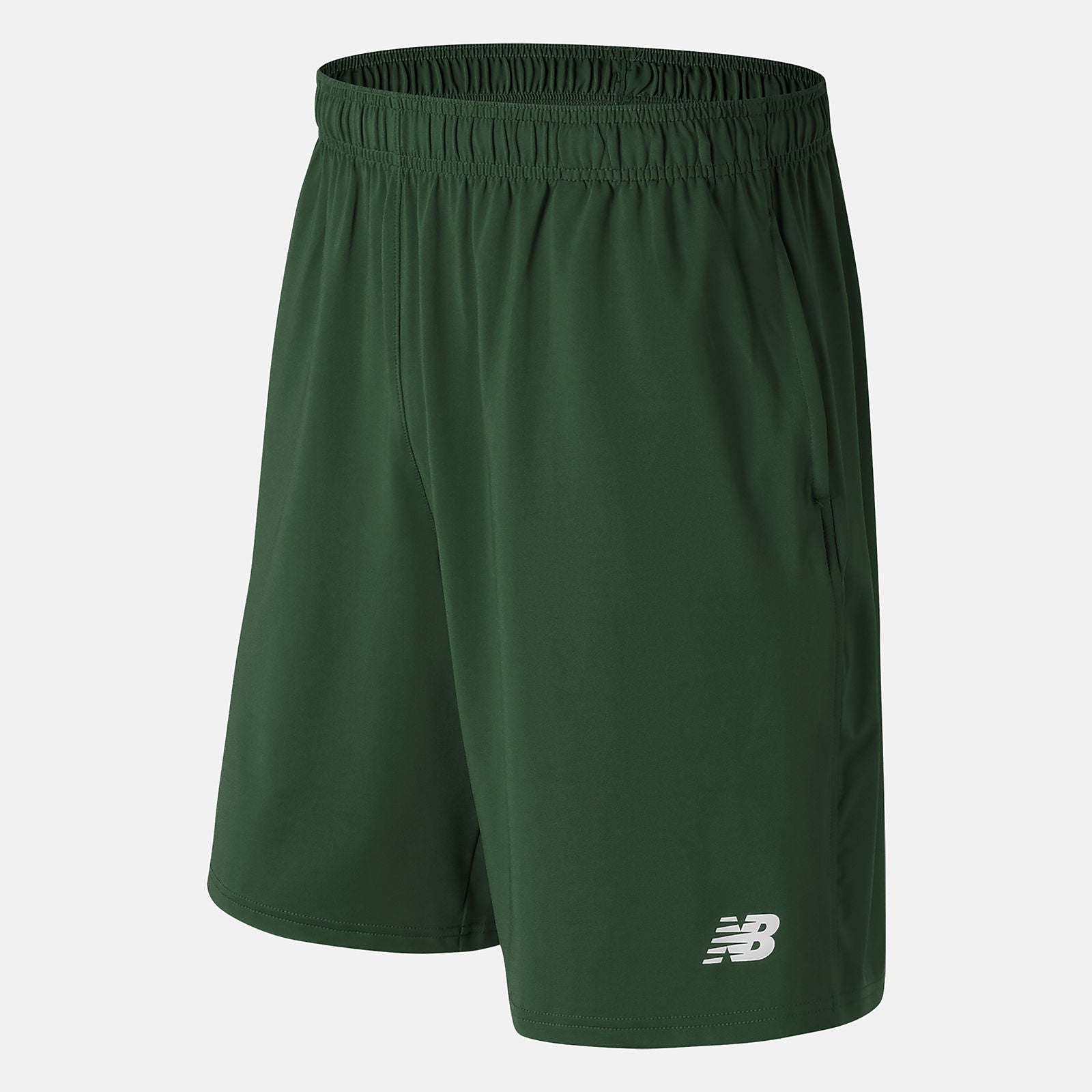 Team Dark Green Baseball Tech Short | New Balance Clothing