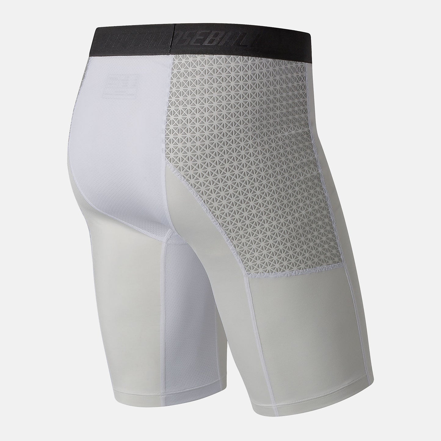 White 4040 Compression Slider Short | New Balance Clothing