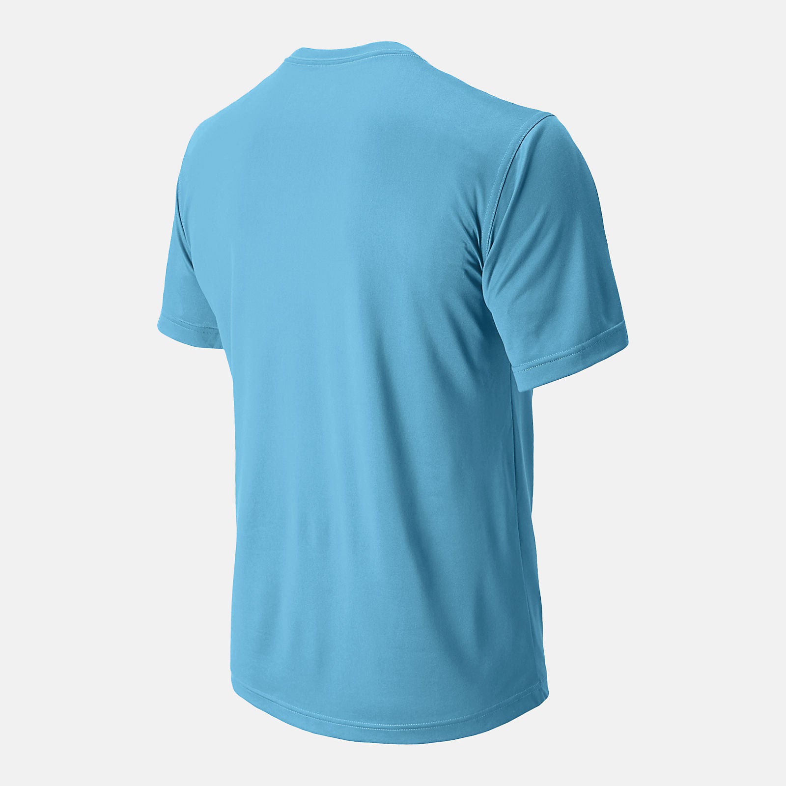 Columbia Blue Short Sleeve Tech Tee | New Balance Clothing
