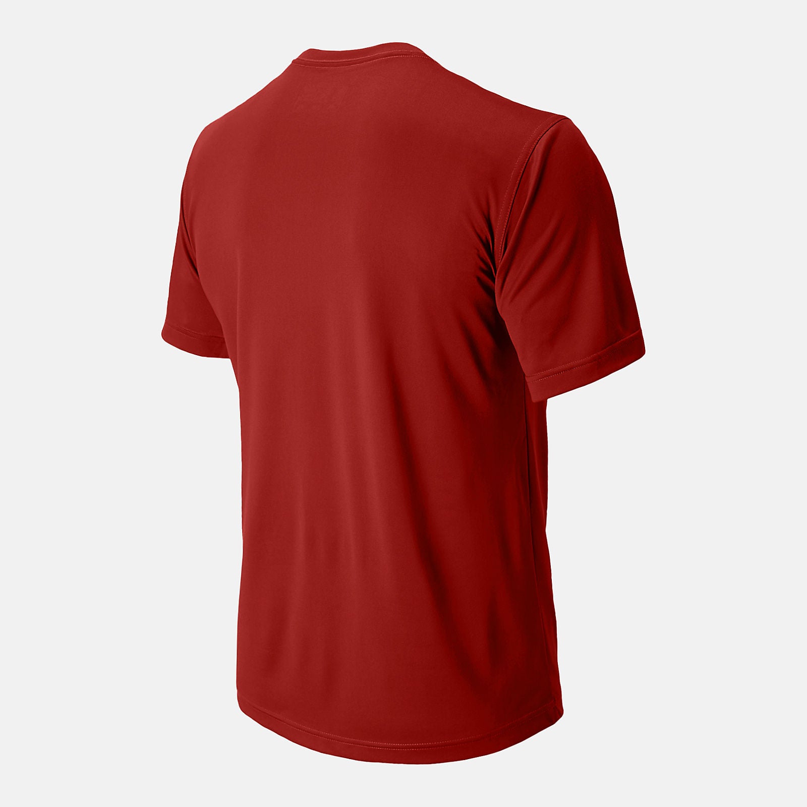 Sedona Red Short Sleeve Tech Tee | New Balance Clothing