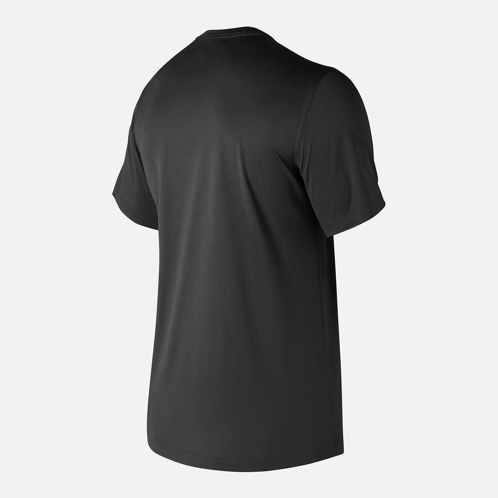 Team Black Short Sleeve Tech Tee | New Balance Clothing