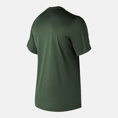 Team Dark Green Short Sleeve Tech Tee | New Balance Clothing
