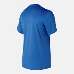 Team Royal Short Sleeve Tech Tee | New Balance Clothing