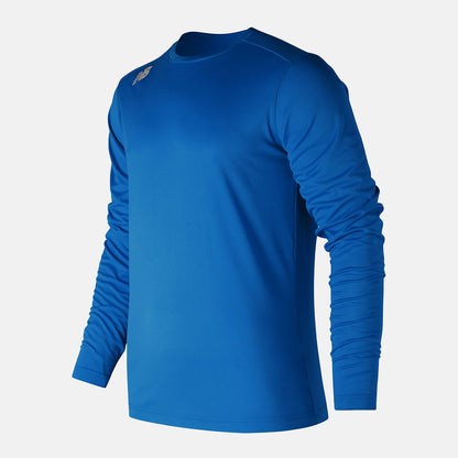Team Royal LS Tech Baseball Tee | New Balance Clothing