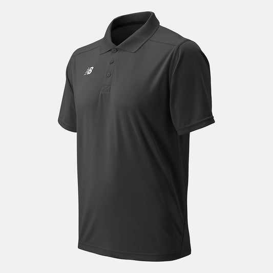 Team Black Tech Polo | New Balance Clothing