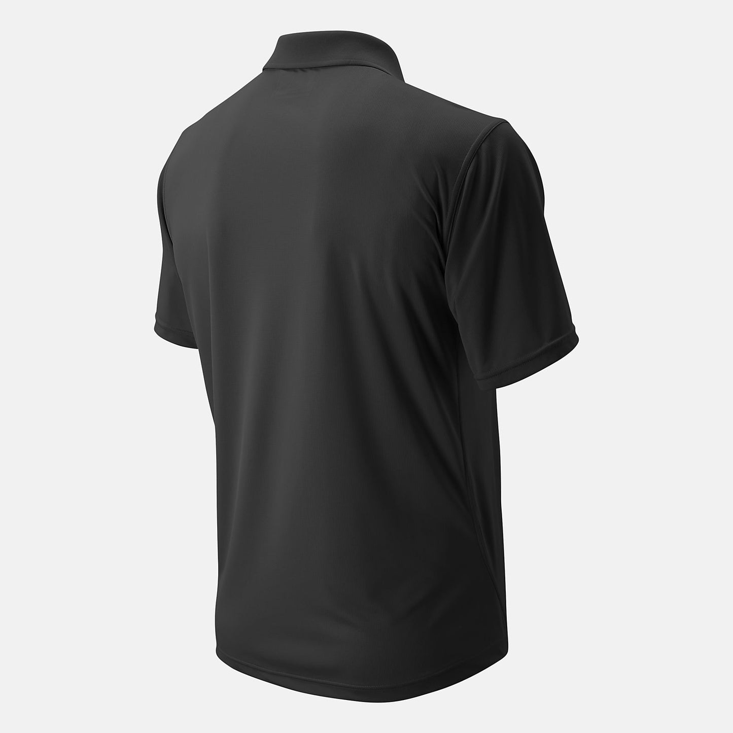 Team Black Tech Polo | New Balance Clothing