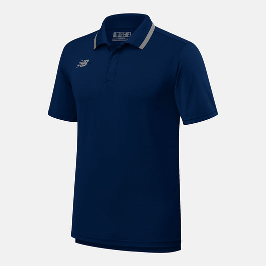 Team Navy Team Rally Polo | New Balance Clothing