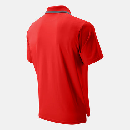 Team Red Team Rally Polo | New Balance Clothing