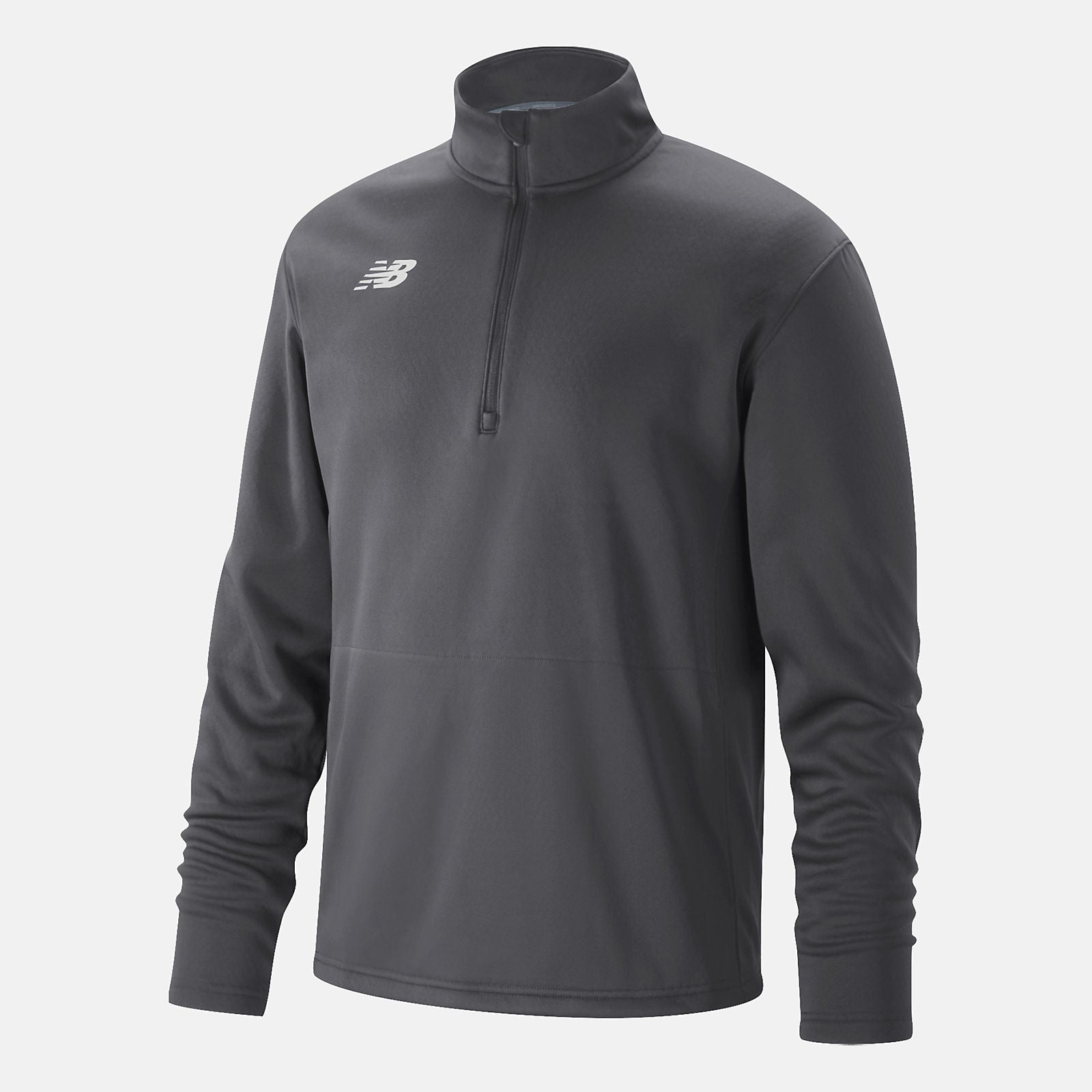 Gunmetal Thermal Half Zip | New Balance Clothing