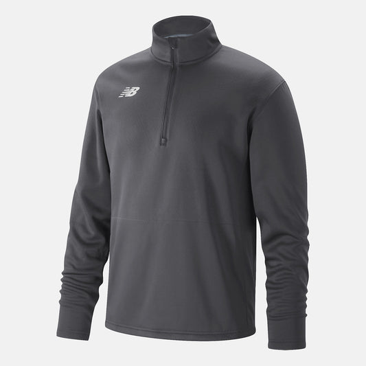 Gunmetal Thermal Half Zip | New Balance Clothing