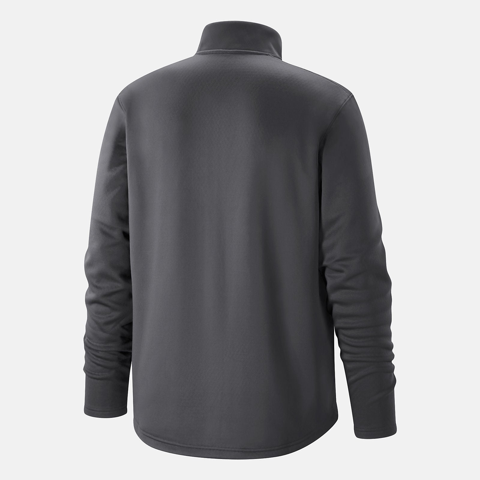 Gunmetal Thermal Half Zip | New Balance Clothing