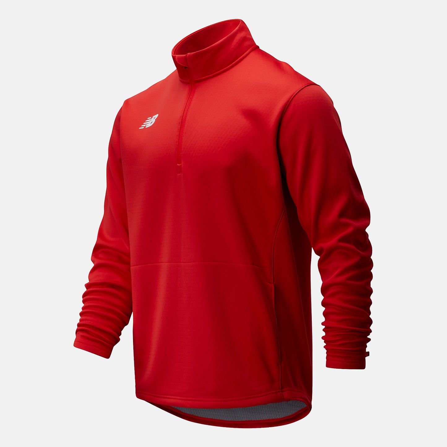 Team Red Thermal Half Zip | New Balance Clothing