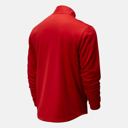 Team Red Thermal Half Zip | New Balance Clothing