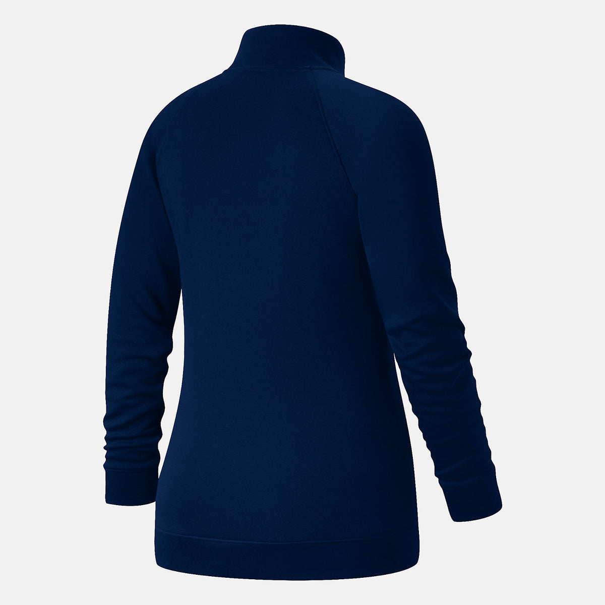 Team Navy Knit Training Jacket | New Balance Clothing