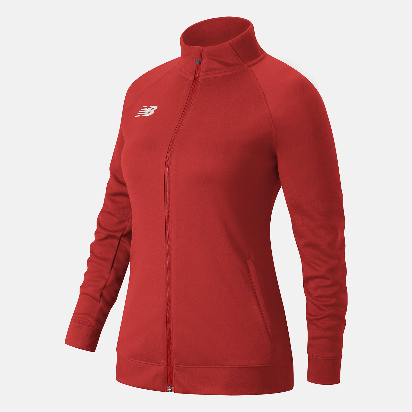 Team Red Knit Training Jacket | New Balance Clothing