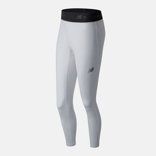 White NB Performance Tech Tight | New Balance Clothing