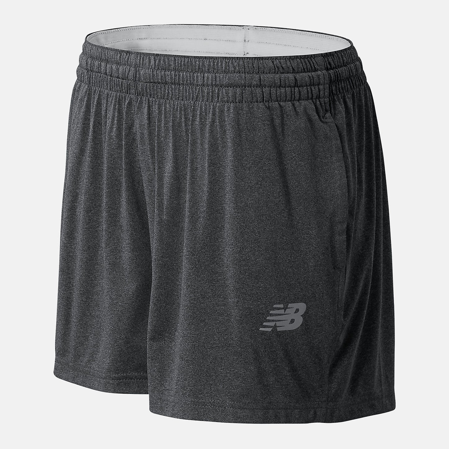 Dark Heather Grey NB Tech Short | New Balance Clothing