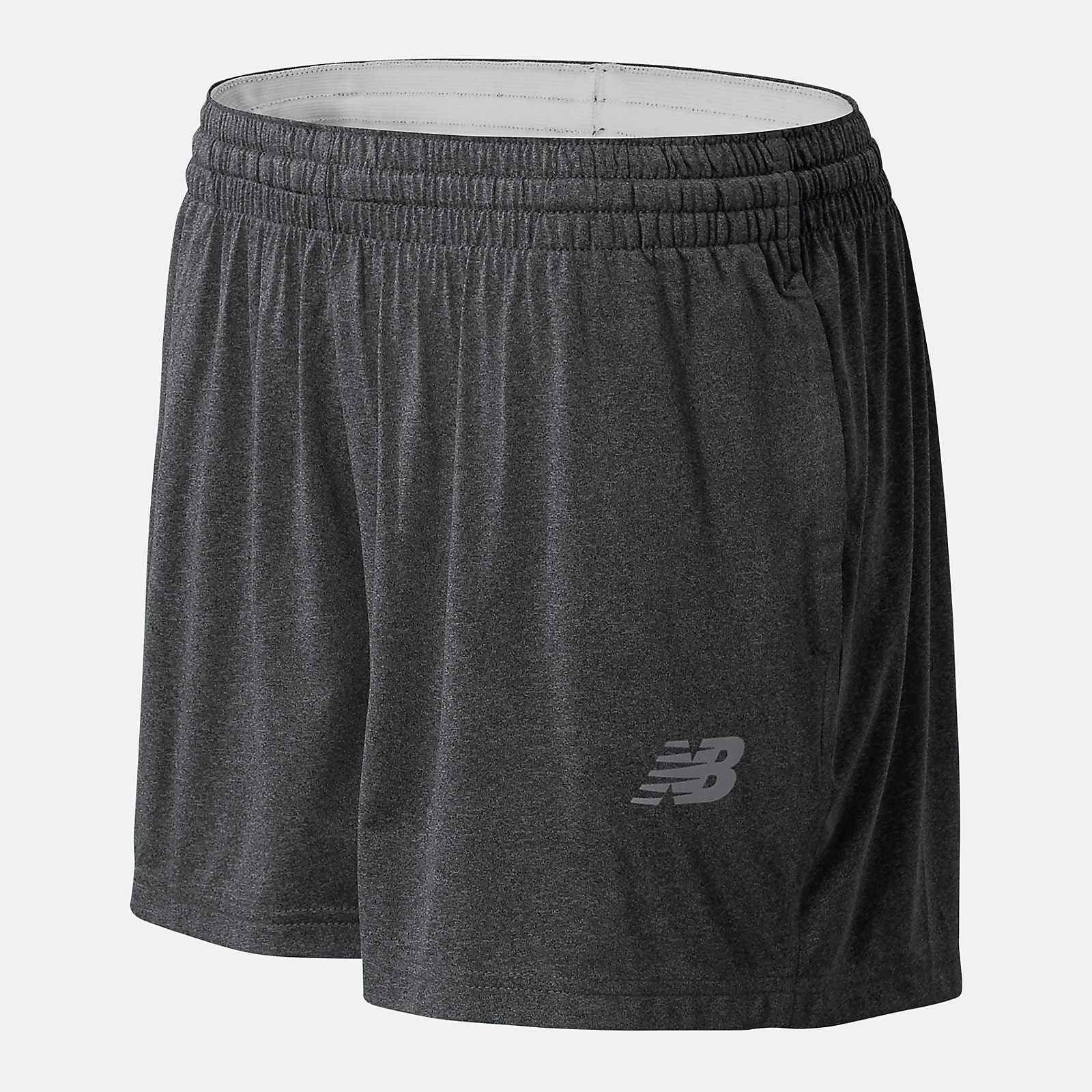 Dark Heather Grey NB Tech Short | New Balance Clothing