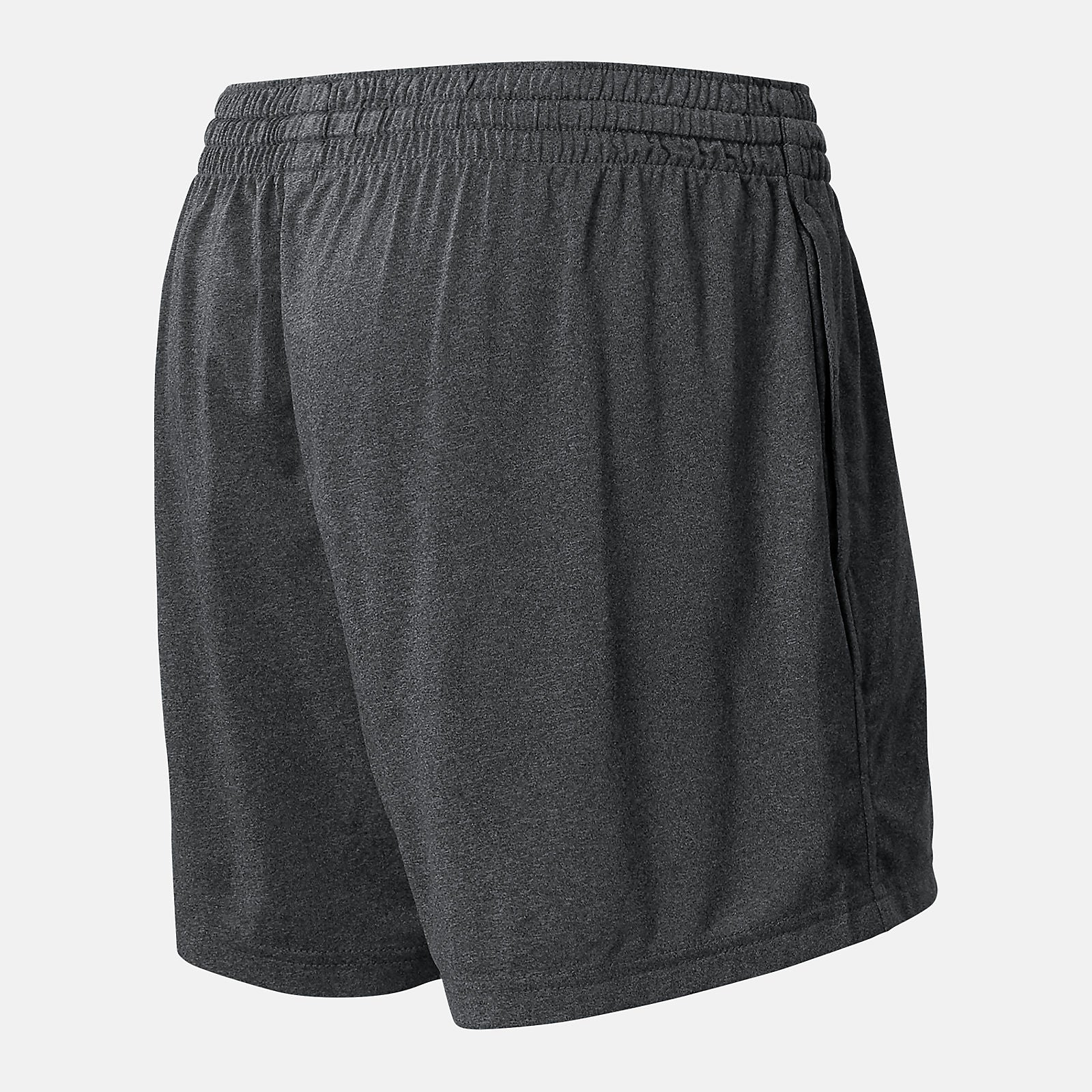 Dark Heather Grey NB Tech Short | New Balance Clothing