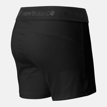 Team Black NB Compression Short | New Balance Clothing