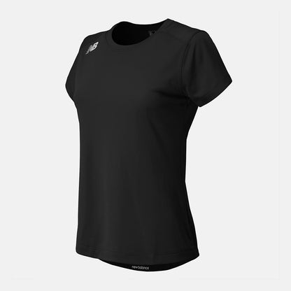 Team Black NB Short Sleeve Tech Tee | New Balance Clothing