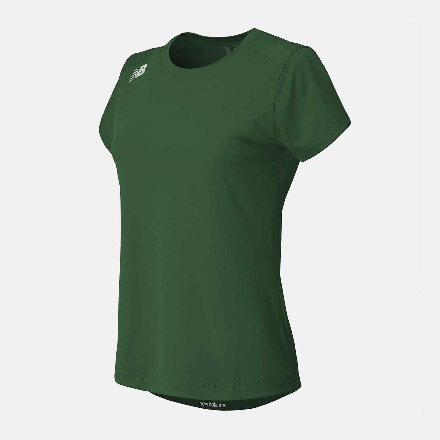 Team Dark Green NB Short Sleeve Tech Tee | New Balance Clothing