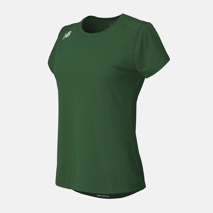 Team Dark Green NB Short Sleeve Tech Tee | New Balance Clothing