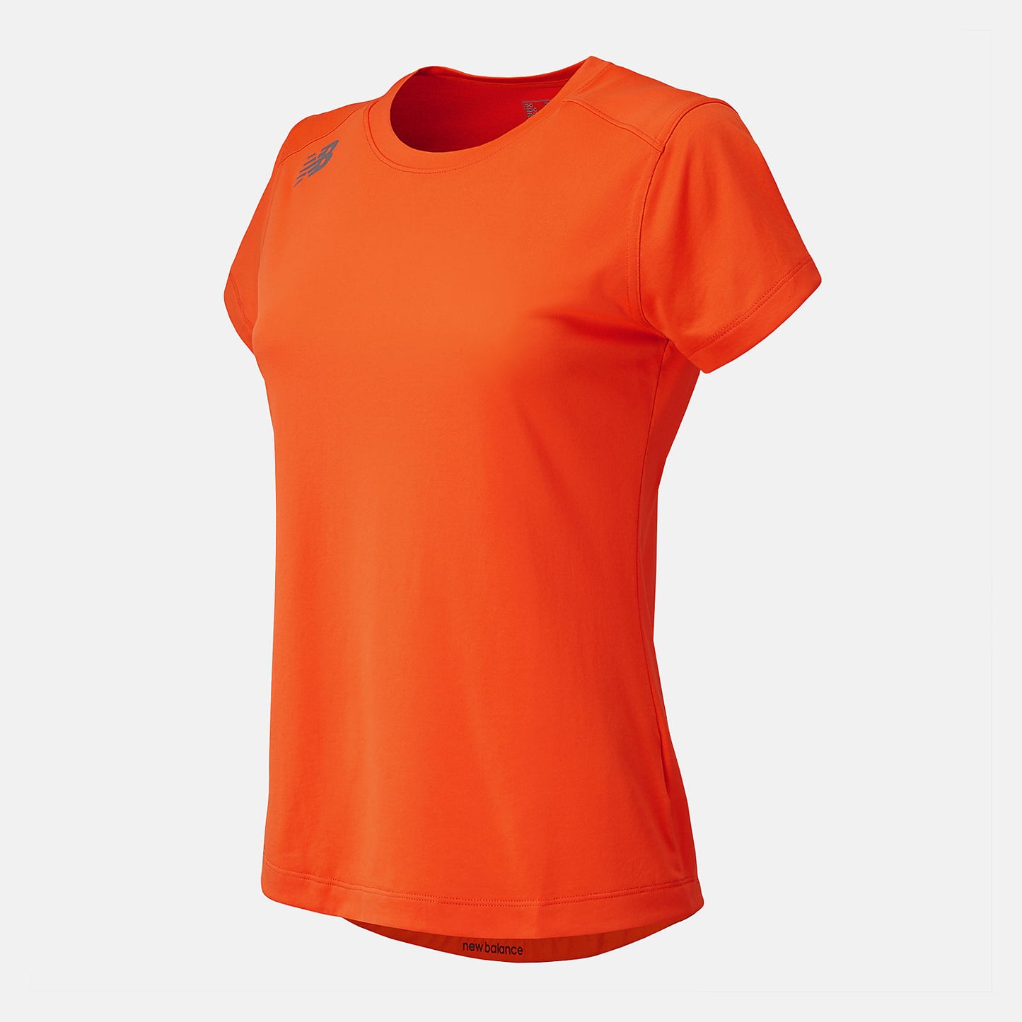 Team Orange NB Short Sleeve Tech Tee | New Balance Clothing