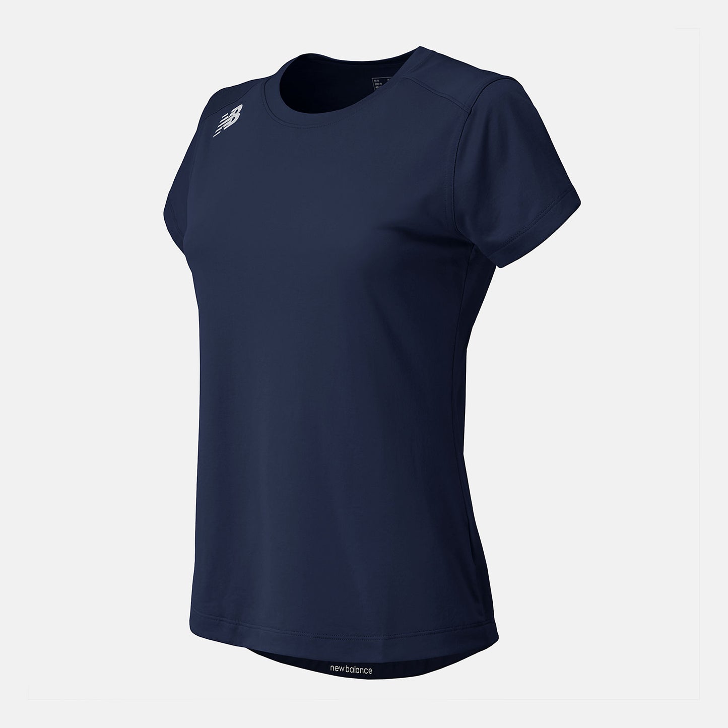 Team Navy NB Short Sleeve Tech Tee | New Balance Clothing