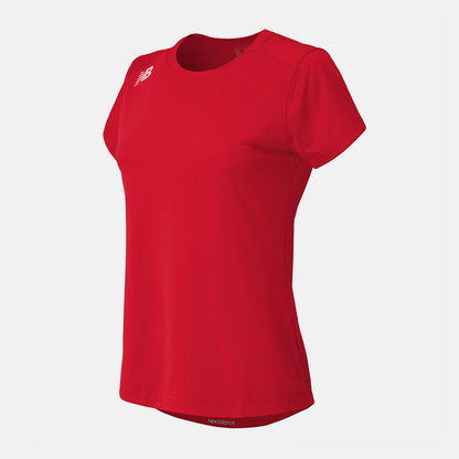 Team Red NB Short Sleeve Tech Tee | New Balance Clothing