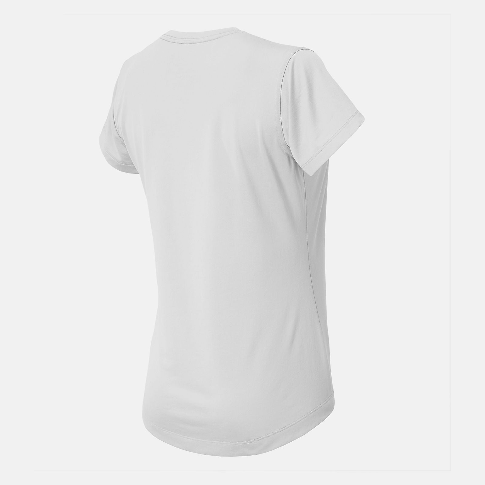 White NB Short Sleeve Tech Tee | New Balance Clothing