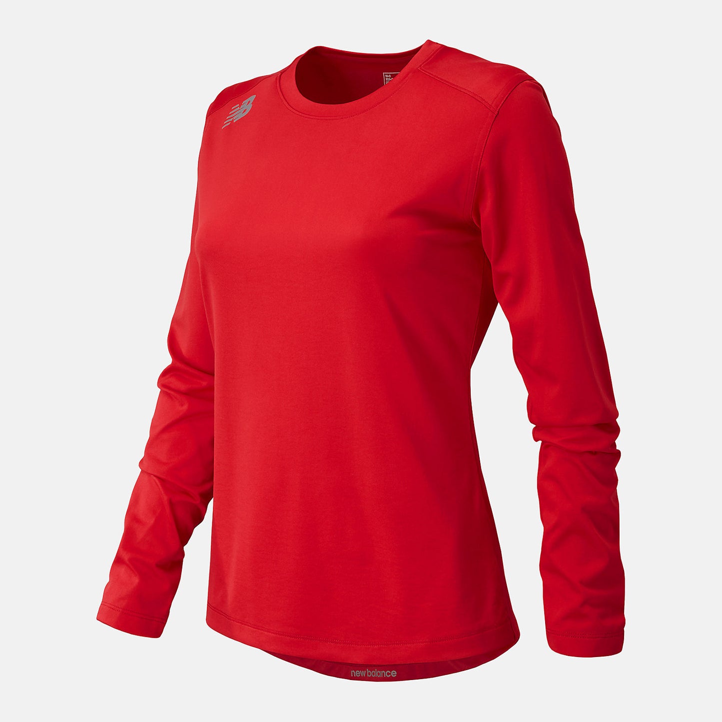Team Red NB Long Sleeve Tech Tee | New Balance Clothing