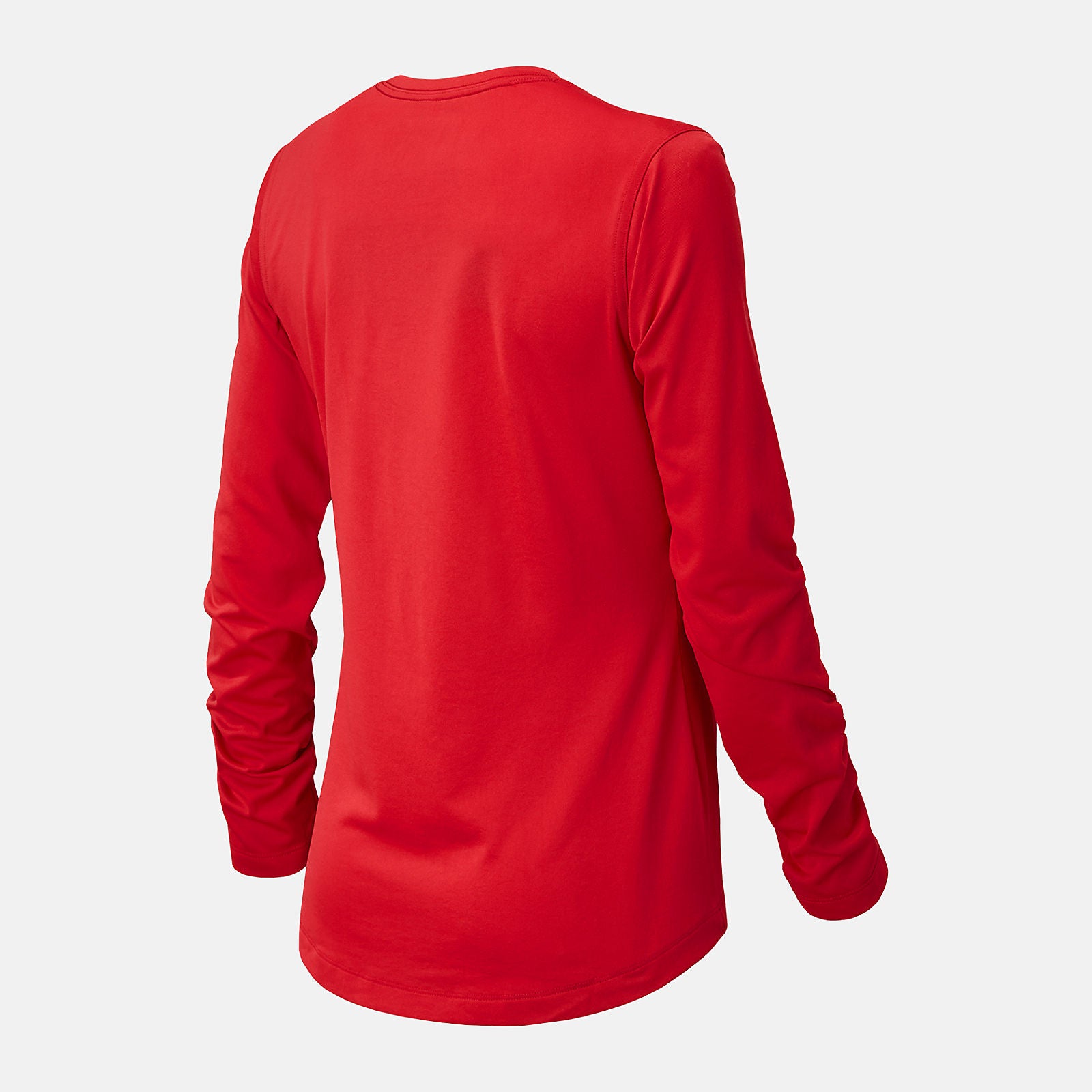 Team Red NB Long Sleeve Tech Tee | New Balance Clothing