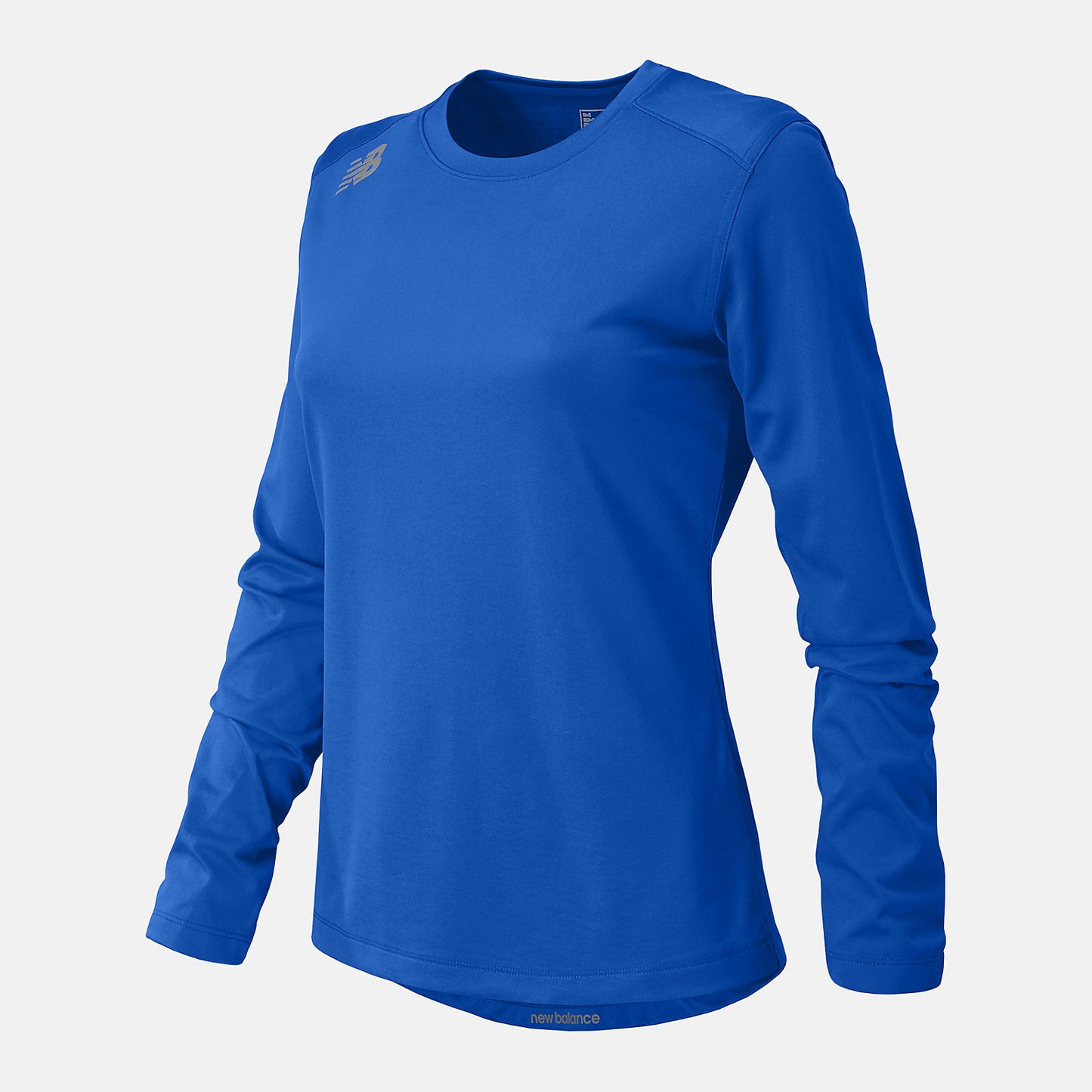 Team Royal NB Long Sleeve Tech Tee | New Balance Clothing