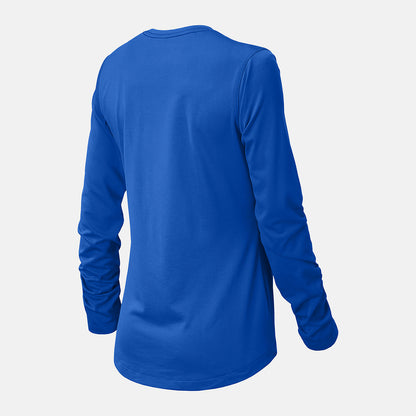 Team Royal NB Long Sleeve Tech Tee | New Balance Clothing