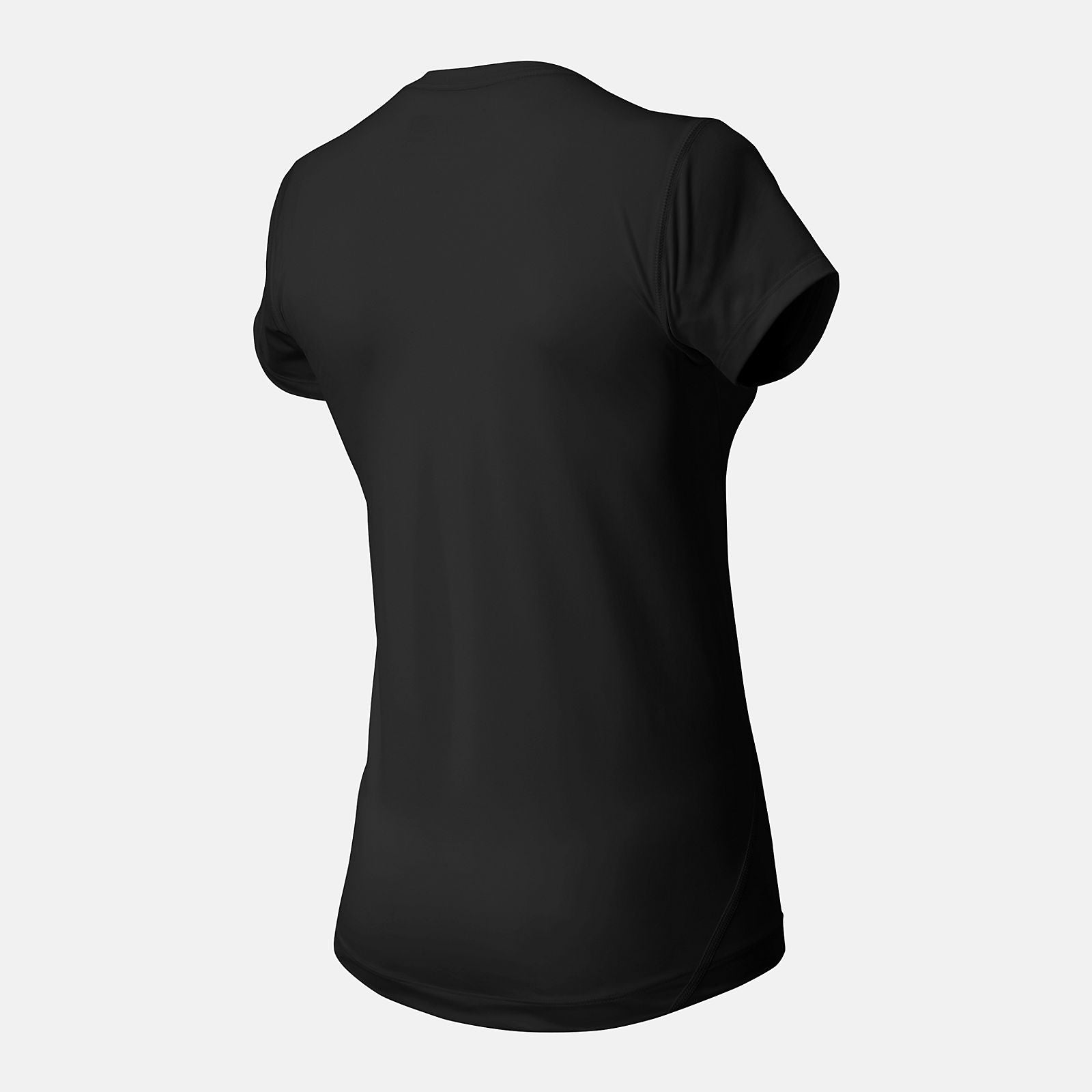 Team Black NB Short Sleeve Compression Top | New Balance Clothing