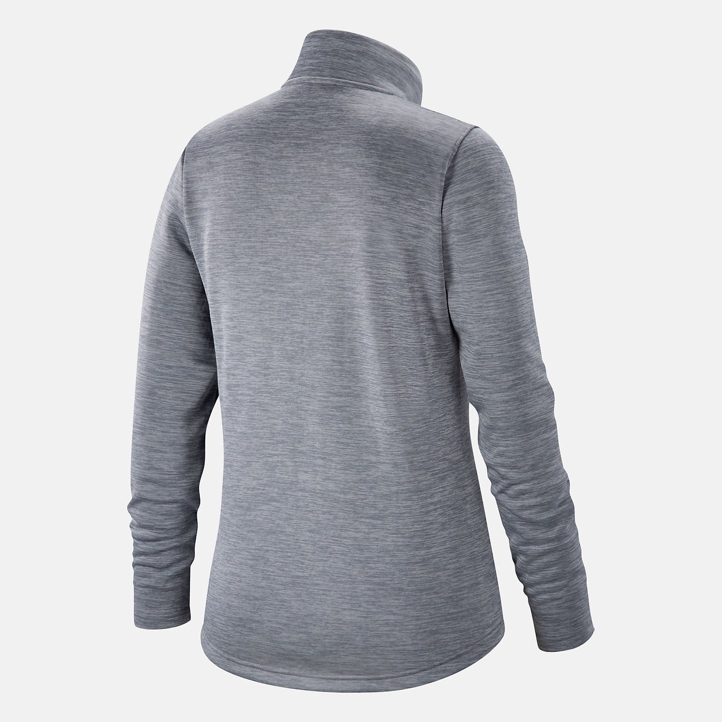 Med Heather Grey Women Thermal Half Zip | New Balance Clothing