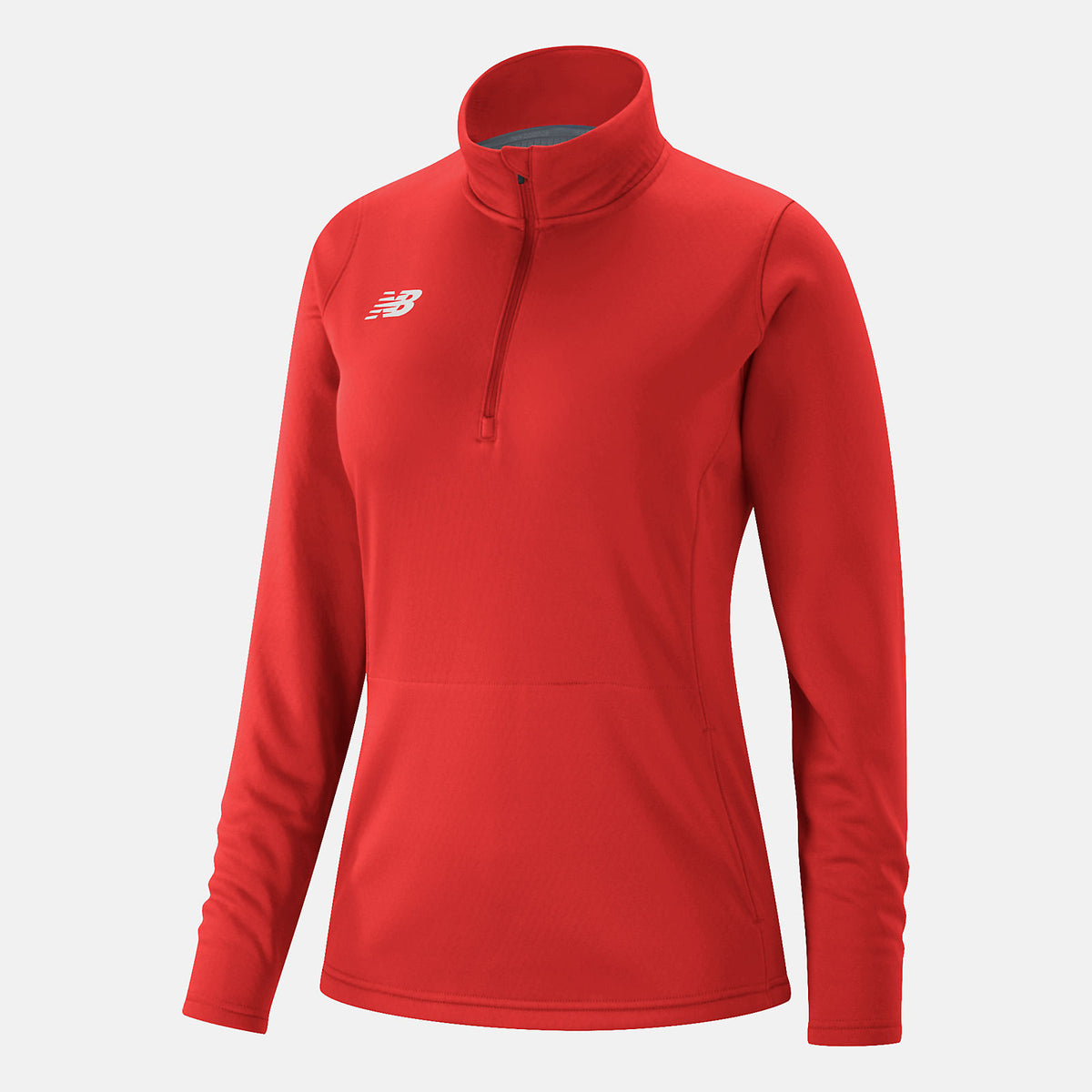 Team Red Women Thermal Half Zip | New Balance Clothing