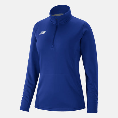 Team Royal Women Thermal Half Zip | New Balance Clothing
