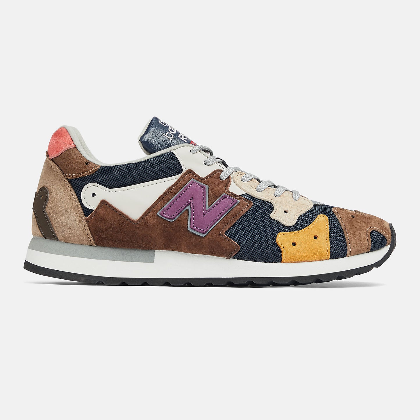 Navy/Brown MADE IN UK R770 | New Balance Shoes