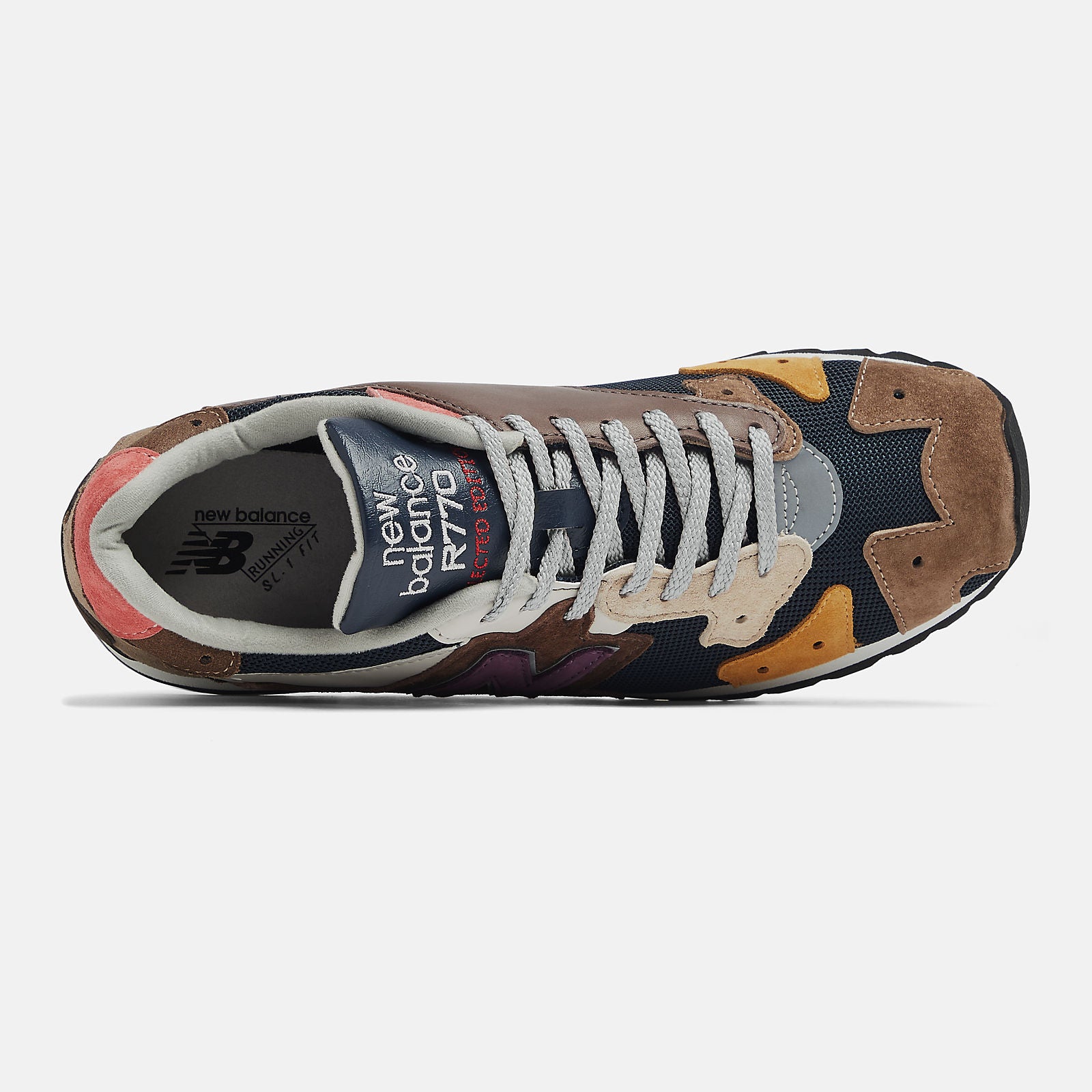 Navy/Brown MADE IN UK R770 | New Balance Shoes