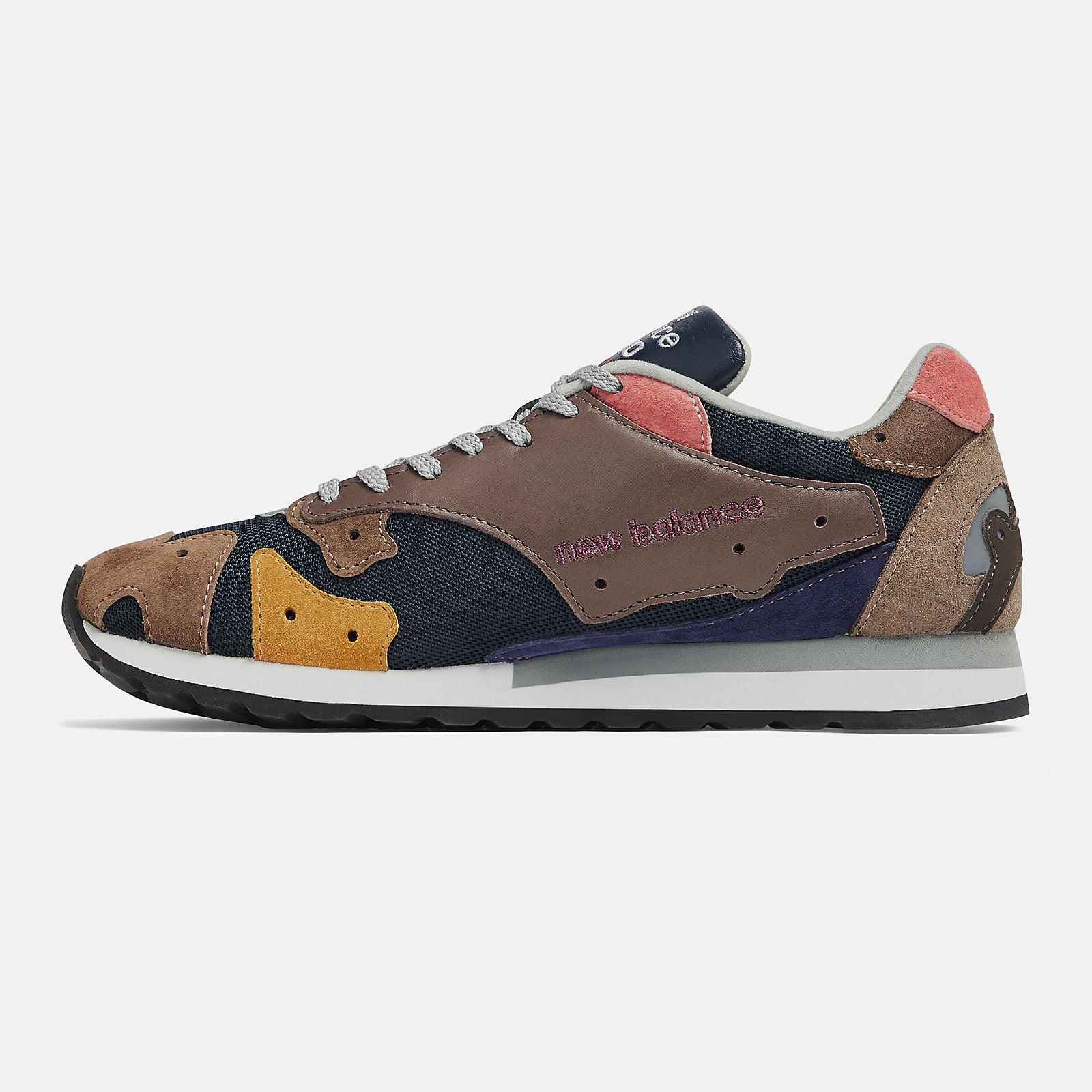 Navy/Brown MADE IN UK R770 | New Balance Shoes