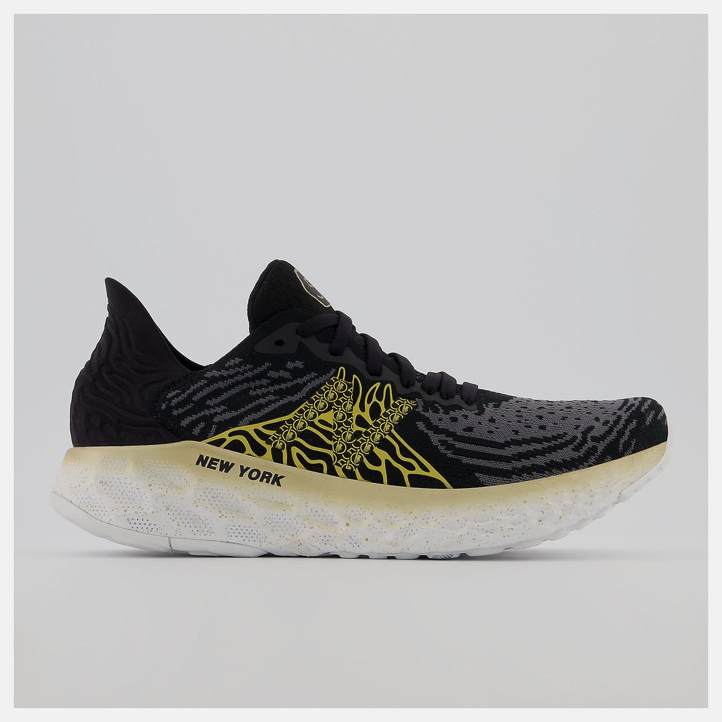 Black/Gold Metallic NYC Marathon Fresh Foam 1080v10 | New Balance Shoes